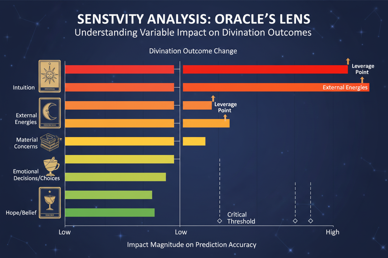 Sensitivity Analysis in Divination: Which Variables Matter Most? | DDMT ...