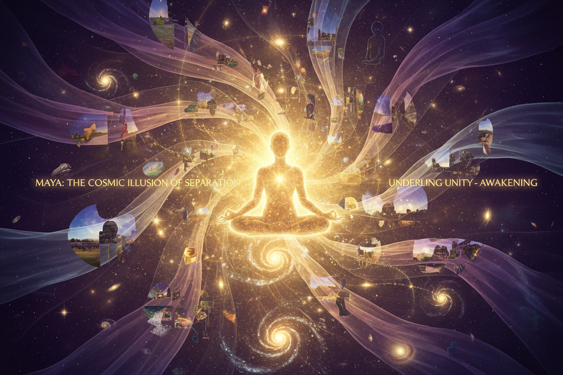Separation Illusion: Maya & Awakening