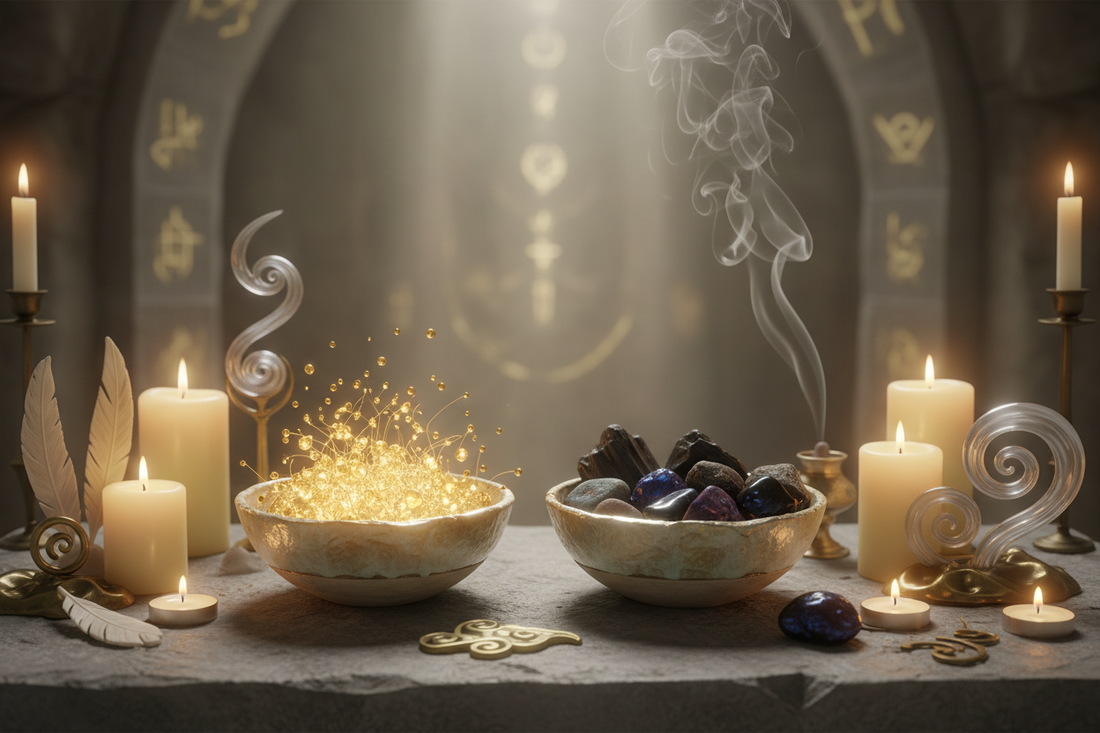 Separation Ritual: Air Ceremonies for Discernment and Alchemical Clarity