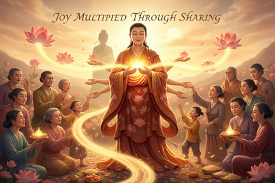 Service on the Light Path: Joyful Bodhisattva