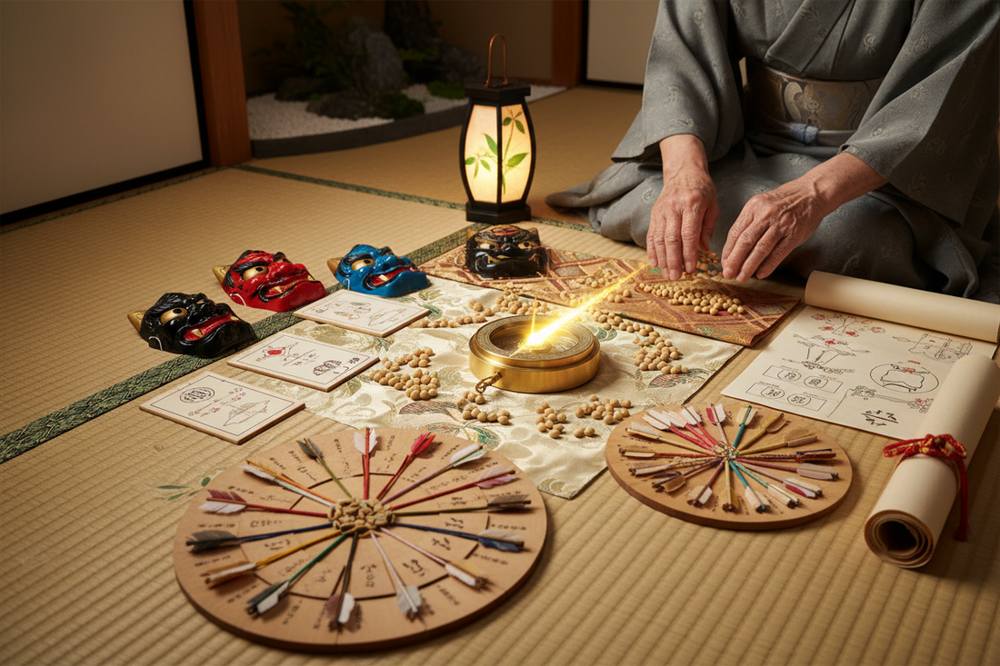 Setsubun Divination: Lucky Direction Readings and Fortune Predictions - Nicole's ritual universe