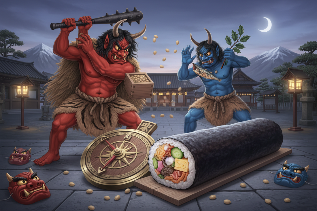 Setsubun Folklore: Oni Demons, Lucky Directions, and Seasonal Transition - Nicole's ritual universe