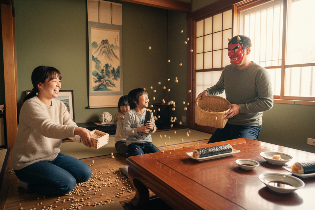 Setsubun Rituals: Bean Throwing and Demon Banishing Ceremonies - Nicole's ritual universe