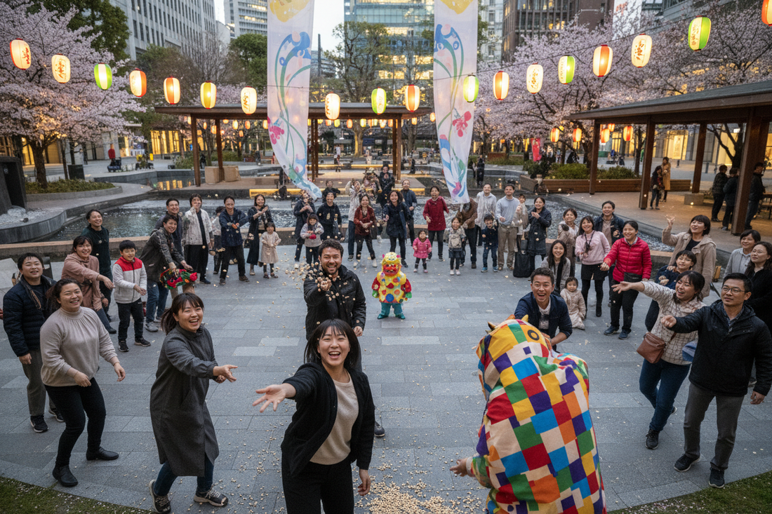Setsubun Spiritual Celebration: Modern Practices for Seasonal Cleansing - Nicole's ritual universe
