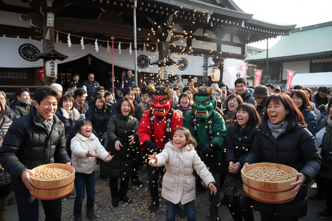 Setsubun: History and Japanese Bean-Throwing Festival - Nicole's ritual universe