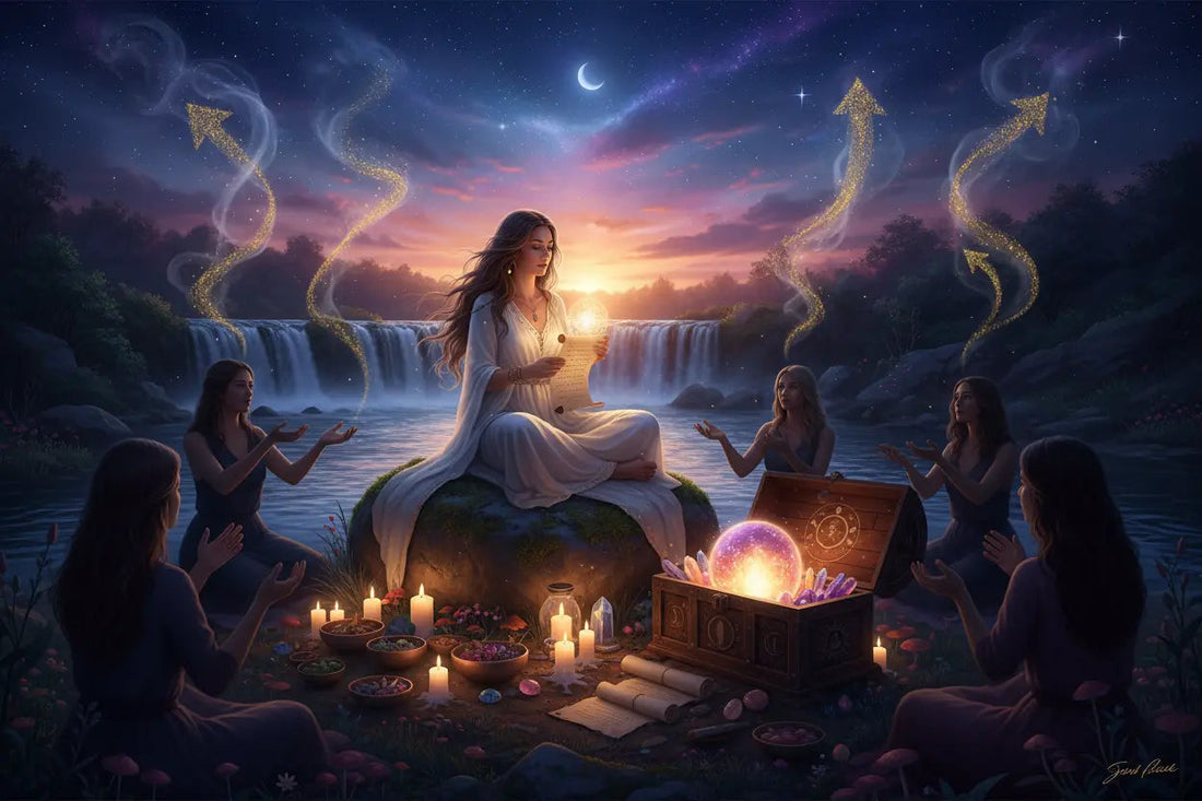 Setting Intentions: How to Create Powerful Intentions That Manifest Nicole's ritual universe