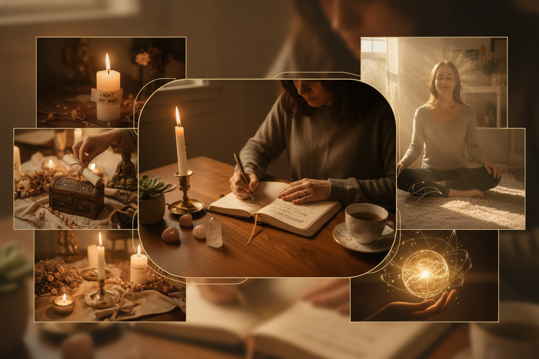 Setting Magical Intentions: The Foundation of Effective Spell Work & Manifestation