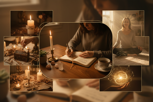 Setting Magical Intentions: The Foundation of Effective Spell Work & Manifestation