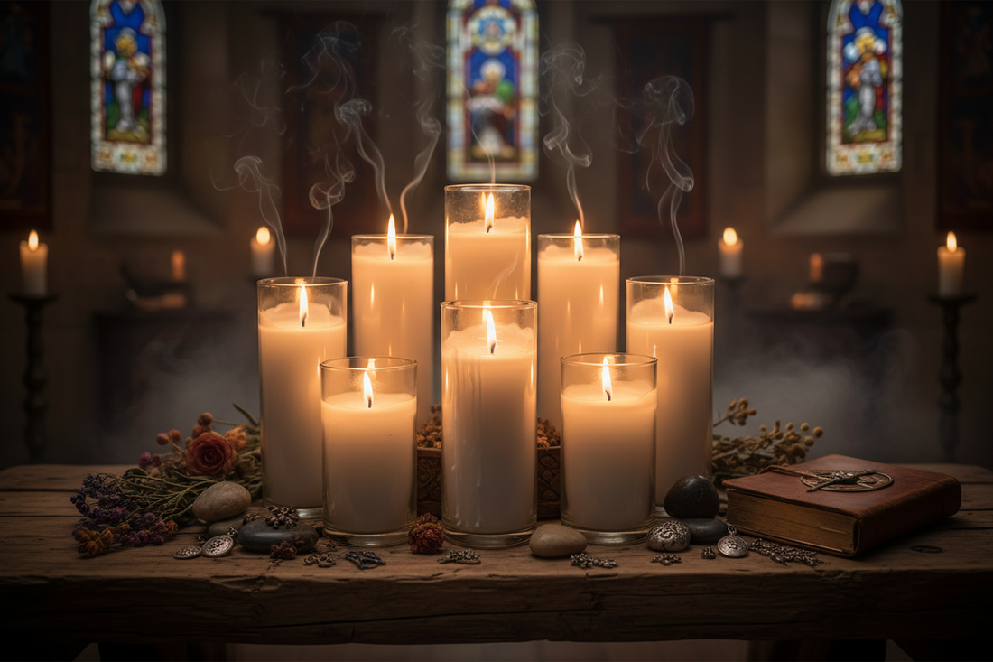 Seven-Day Candles: Extended Rituals - Nicole's ritual universe