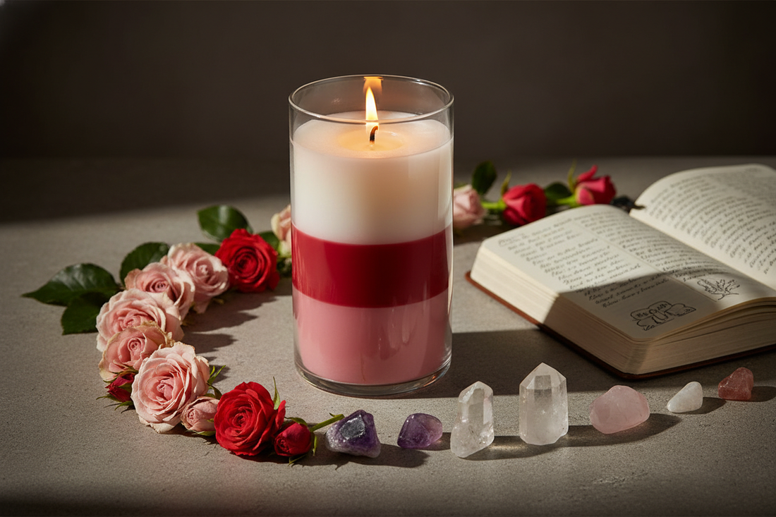 Seven Day Love Candle Ritual: Intensive Attraction Work - Nicole's ritual universe