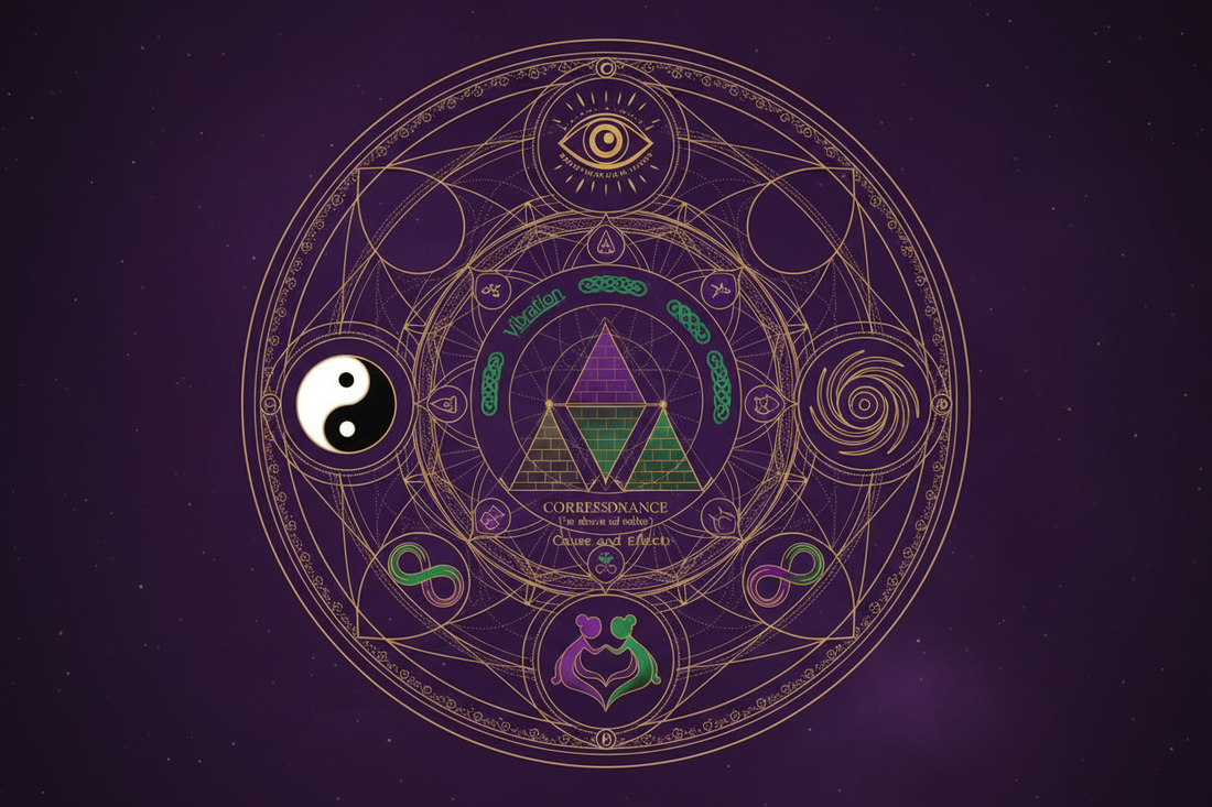 Seven Hermetic Principles: Universal Laws Explained