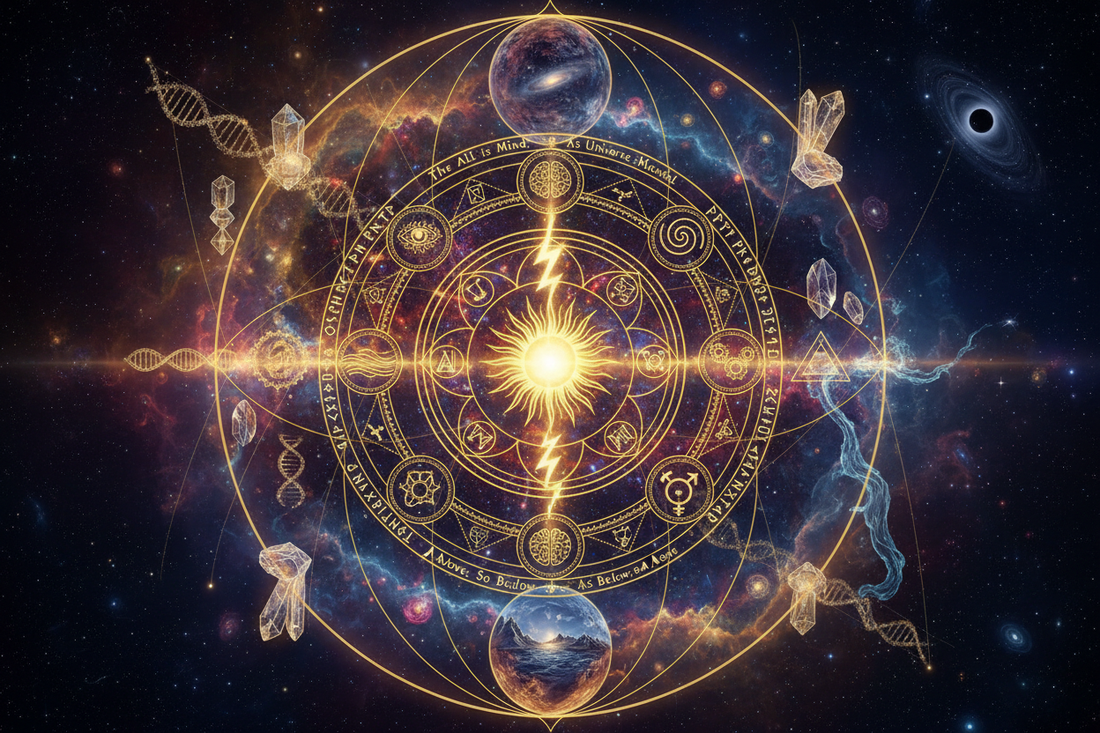 Hermetic Principles Changed My Reality - Nicole's ritual universe