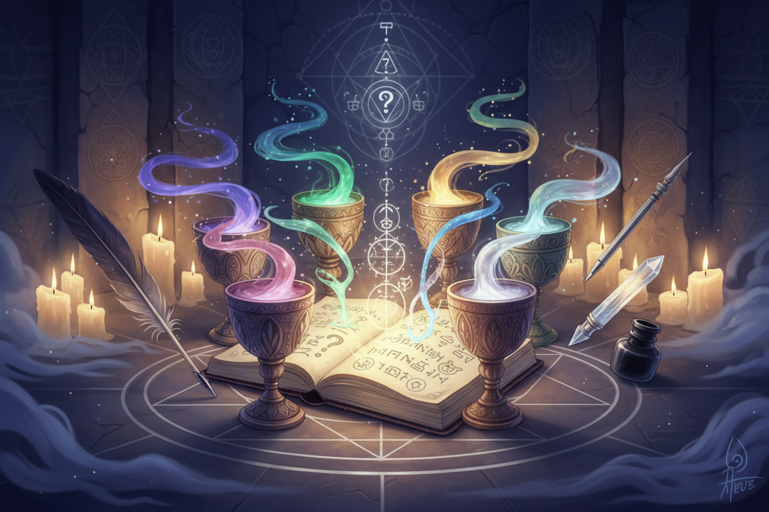 Seven of Cups Journal Prompts: 15 Questions for Self-Discovery - Nicole's ritual universe
