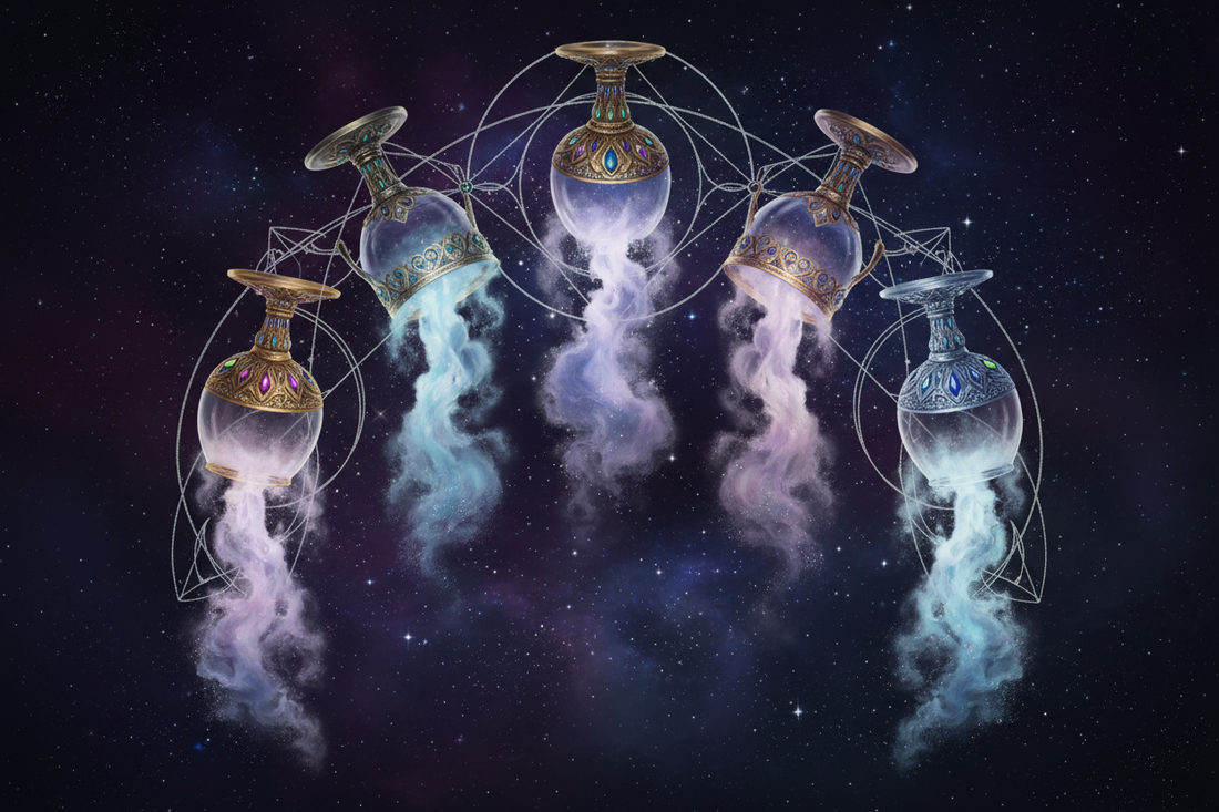 Seven of Cups Reversed: Blocked Creativity & Delayed Starts - Nicole's ritual universe