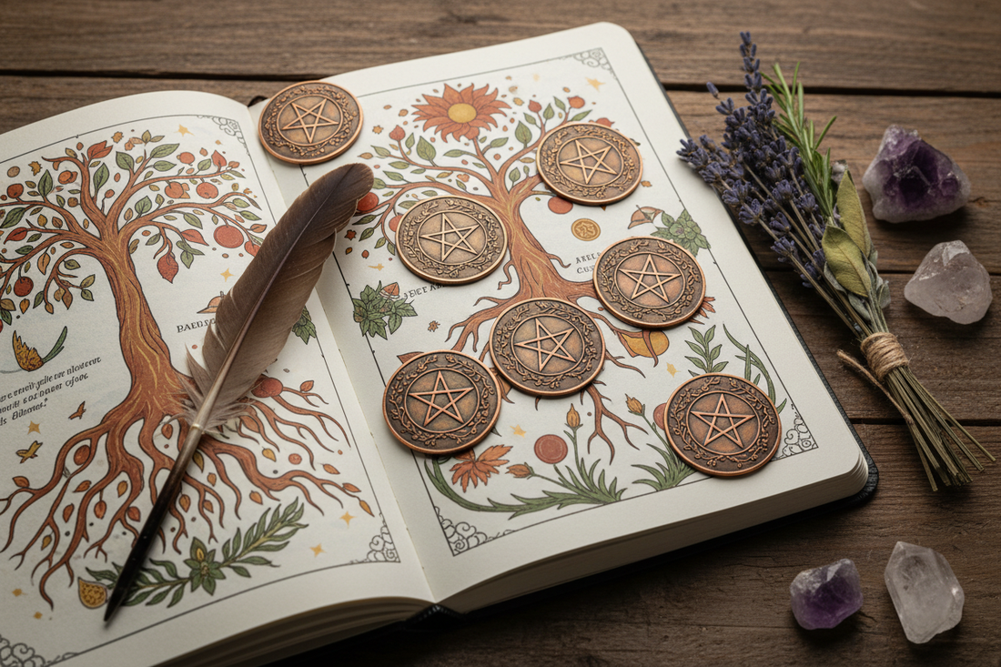 Seven of Pentacles Journal Prompts: 15 Questions for Self-Discovery