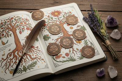 Seven of Pentacles Journal Prompts: 15 Questions for Self-Discovery