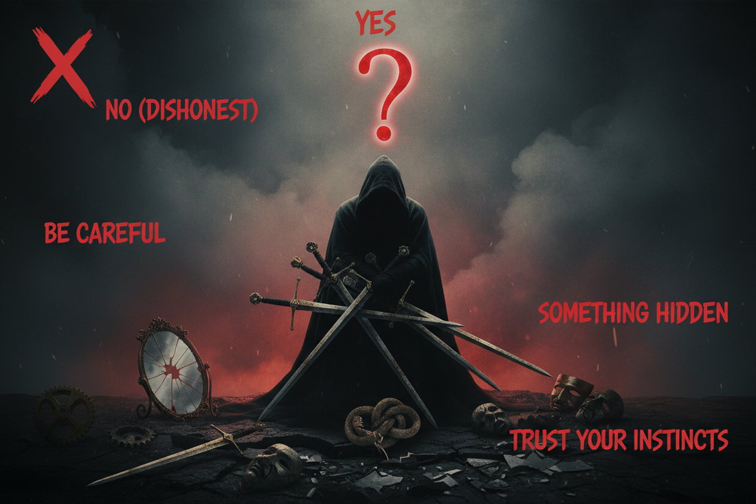 Seven of Swords Yes or No? (Plus Timing Predictions) - Nicole's ritual universe