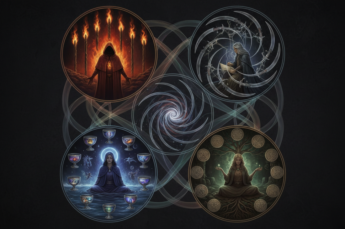 Sevens in Tarot: Reflection, Assessment & Spirituality