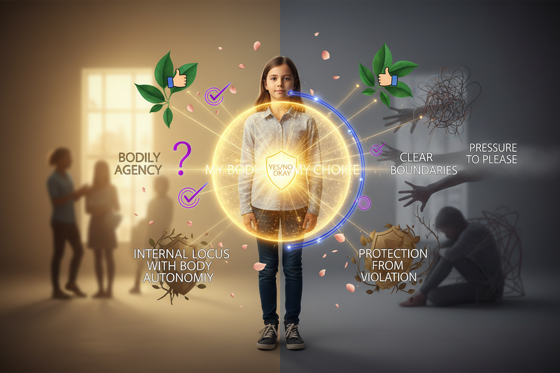 Sexuality and Internal Locus: Body Autonomy - Nicole's ritual universe