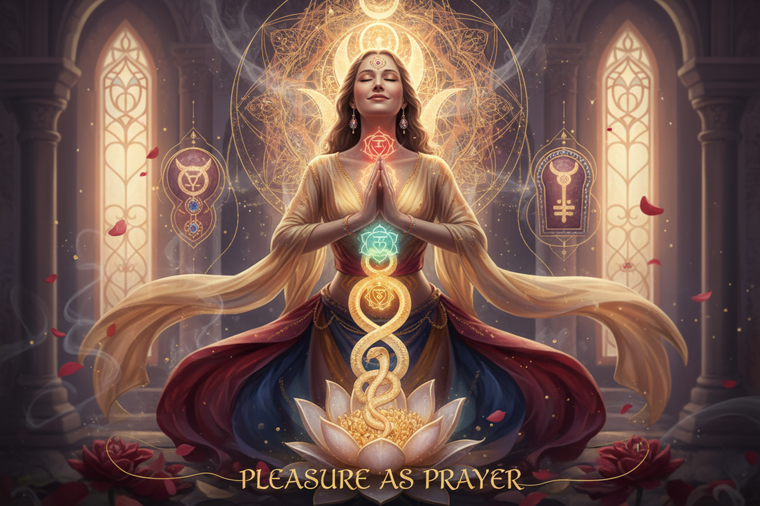 Sexuality on the Light Path: Sacred Pleasure