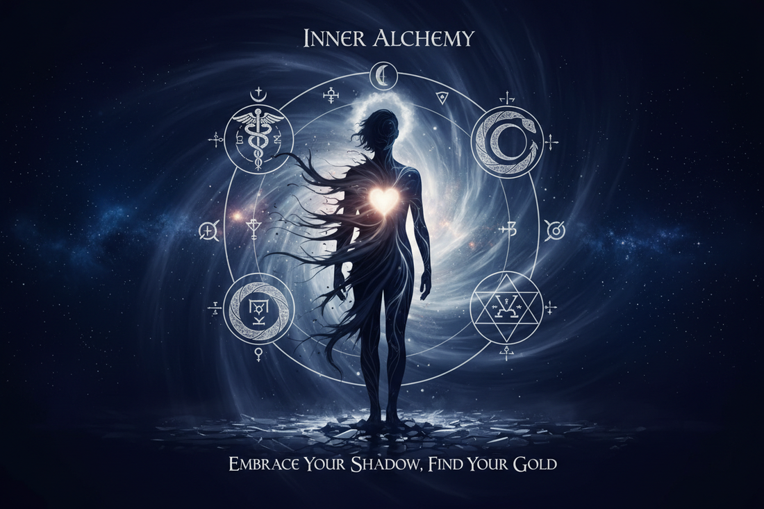 Shadow Alchemy: Transmuting Darkness - Nicole's ritual universe