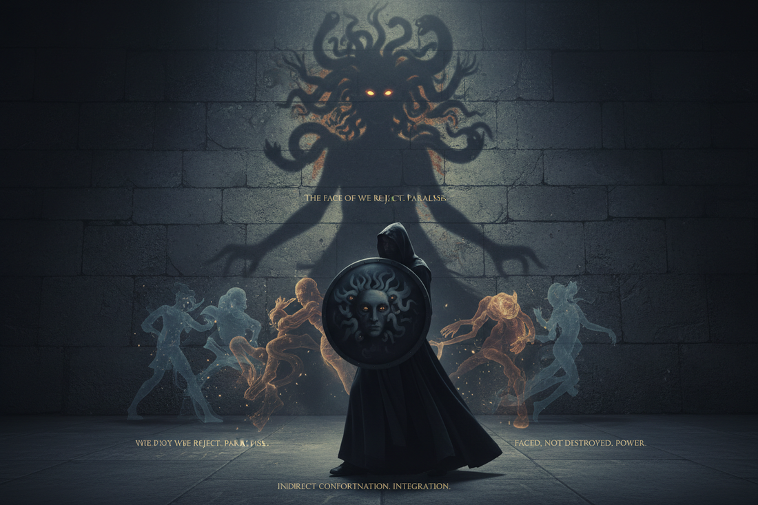 The Shadow as Medusa: Facing What Petrifies You