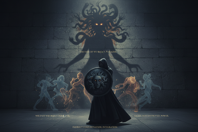 The Shadow as Medusa: Facing What Petrifies You