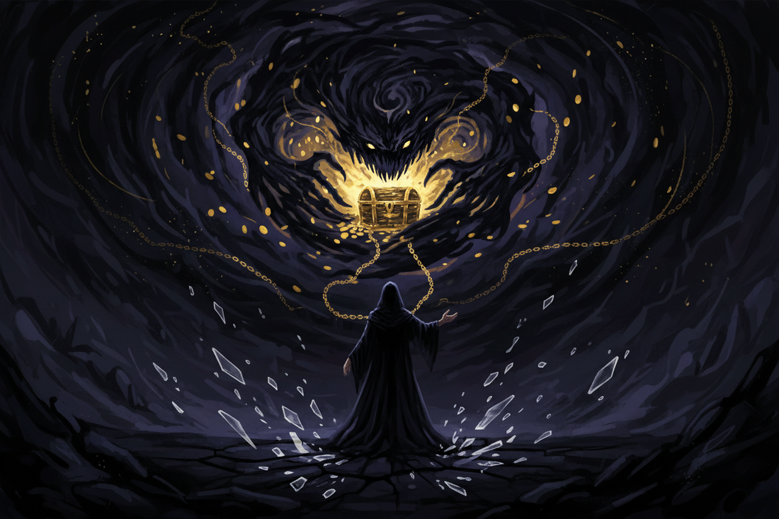 Shadow Integration and the Nigredo Experience - Nicole's ritual universe