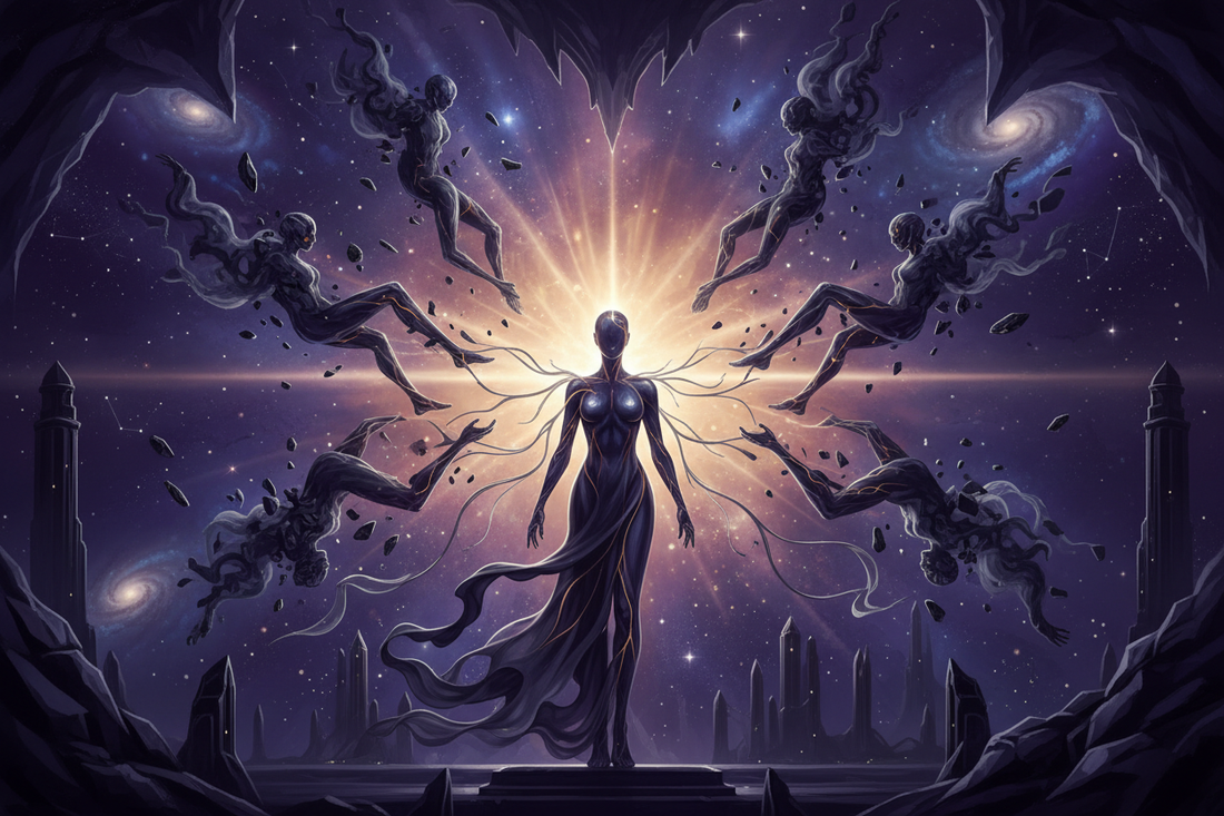 The Underworld as the Space of Shadow Integration