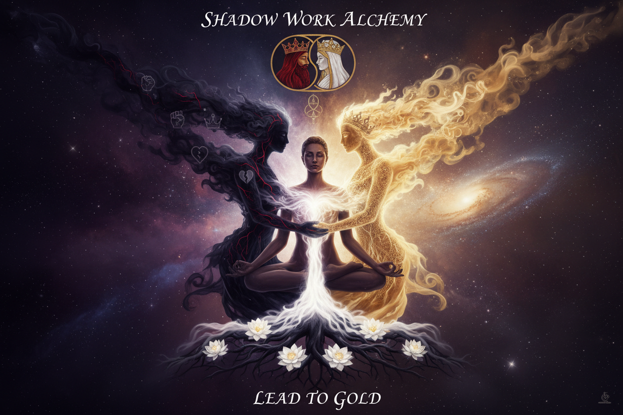 Shadow Work and Alchemy: Integrating Darkness (Guide) – Nicole's ritual ...