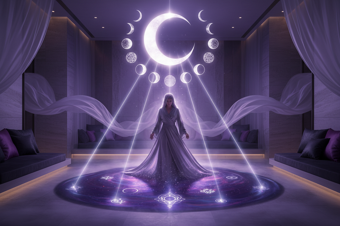 Lunar Descent + Emotional Filter: Shadow Work Protocol