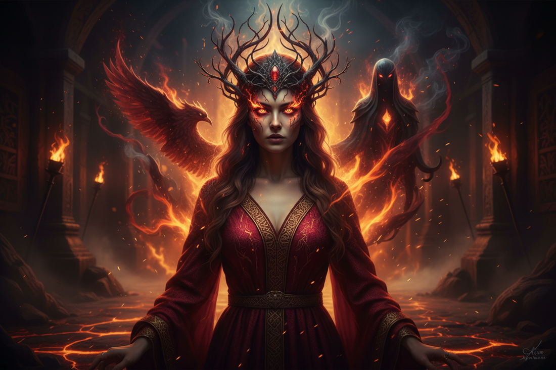 Shadow Work & Anger: The Sacred Fire of the Suppressed Self Nicole's ritual universe