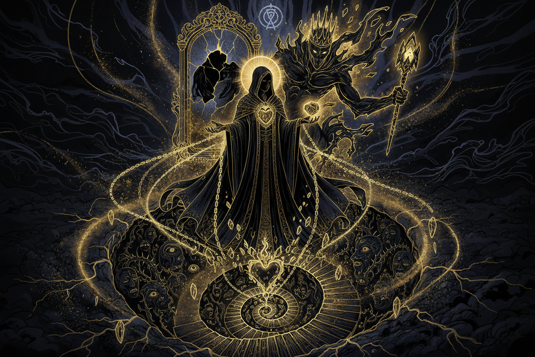 Shadow Work as the First Alchemical Operation - Nicole's ritual universe