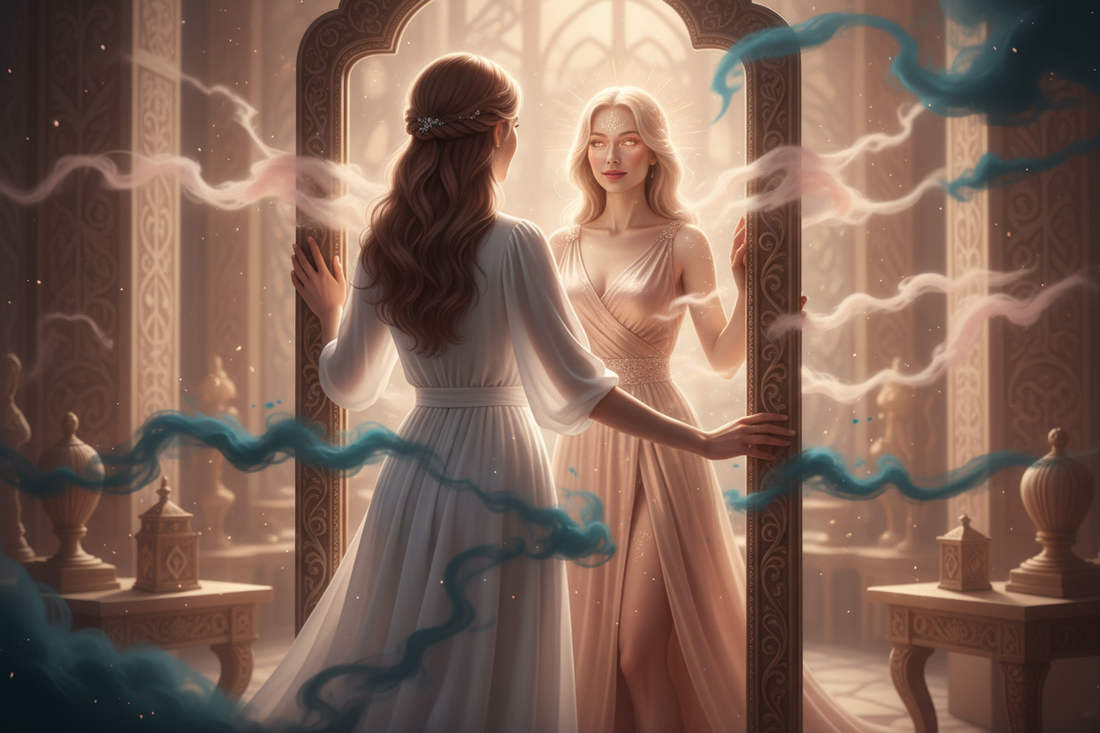 Shadow Work & Body Image: The Shadow Beneath How You See Yourself in the Mirror Nicole's ritual universe