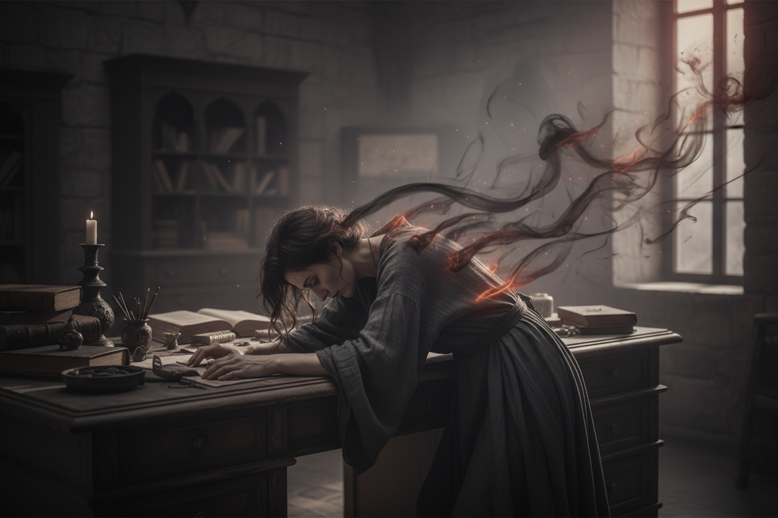 Shadow Work & Burnout: When the Shadow Drives You to Exhaustion Nicole's ritual universe