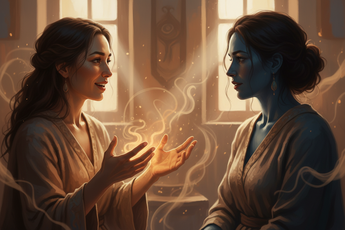 Shadow Work & Communication: How to Stop Projecting and Start Connecting Nicole's ritual universe