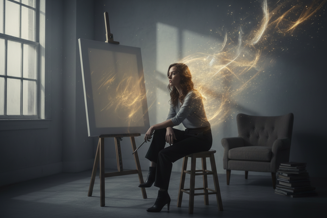 Shadow Work & Creative Blocks: The Hidden Wounds Behind Procrastination, Perfectionism & Fear of Visibility Nicole's ritual universe