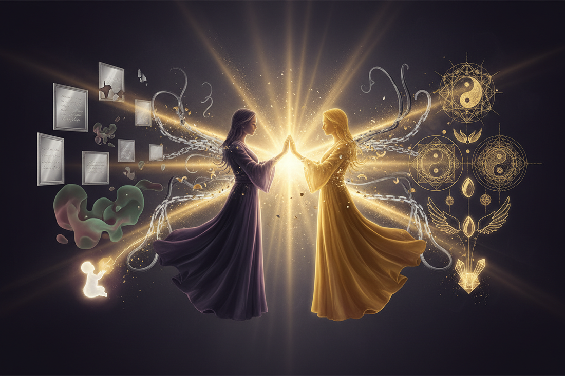 Shadow Work for Manifestation: Clearing Subconscious Blocks - Nicole's ritual universe