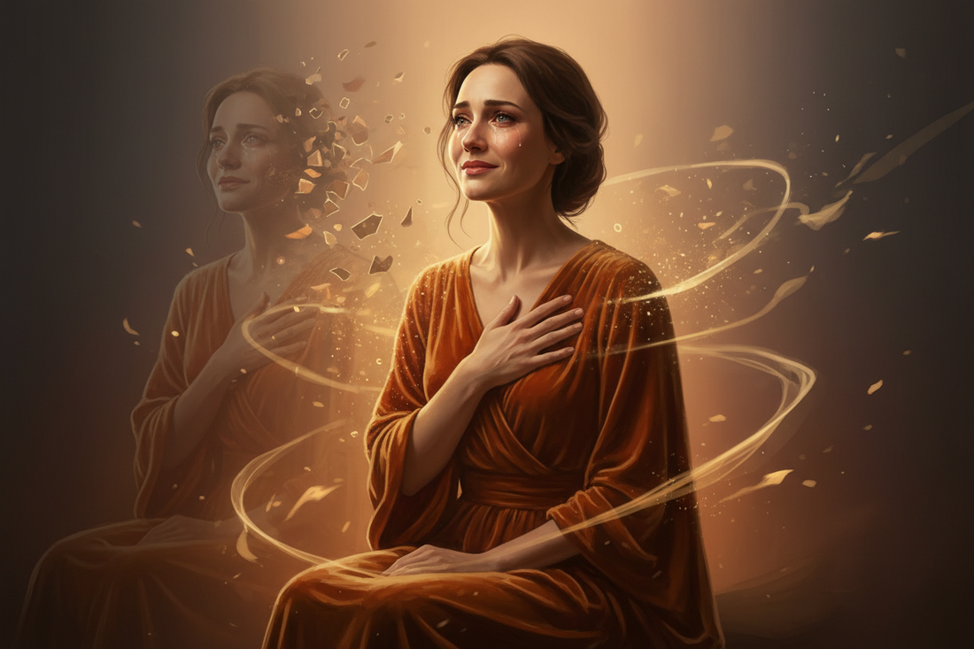 Shadow Work & Grief: How to Process Loss Through the Shadow Nicole's ritual universe