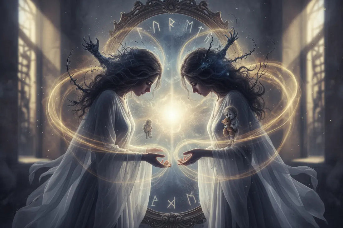 Shadow Work Prompts: 30 Questions to Integrate Your Darkness - Nicole's ritual universe