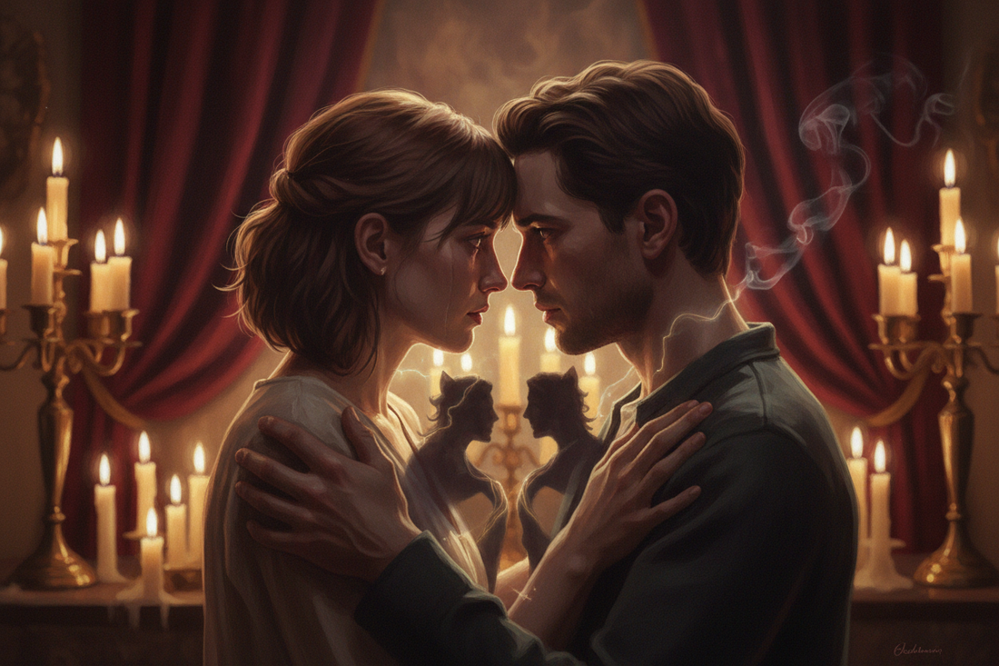 Shadow Work in Relationships: How Your Partner Mirrors Your Shadow Nicole's ritual universe
