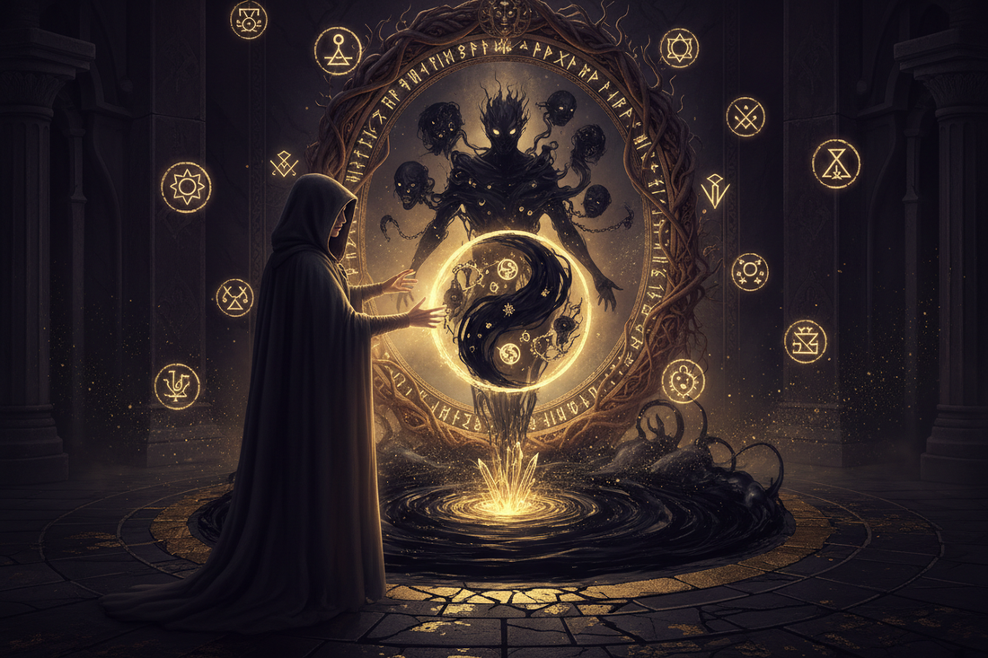Shadow Work in Mysticism: Internal Locus as Foundation for Integration - Nicole's ritual universe