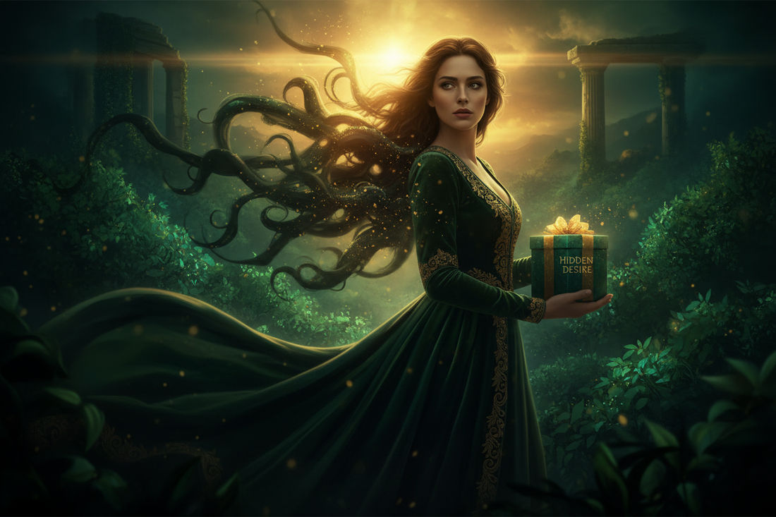 Shadow Work & Jealousy: The Gift Hidden in the Green-Eyed Shadow Nicole's ritual universe