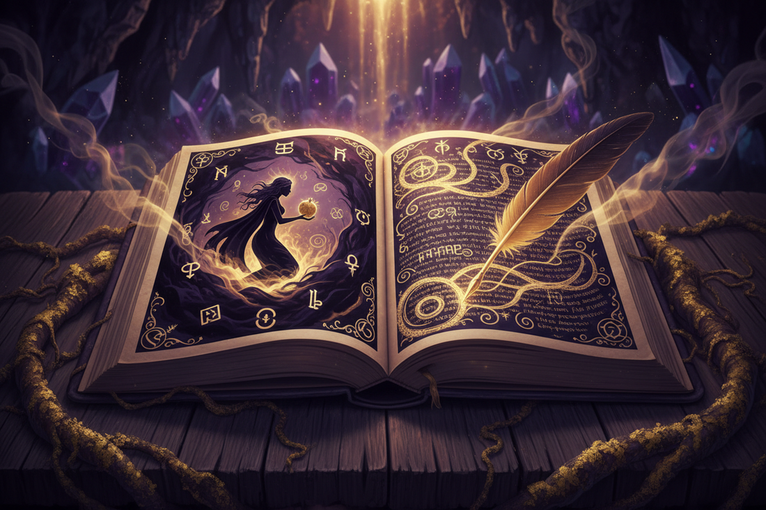 Can't Afford Therapy? Try Shadow Work Journal - Nicole's ritual universe
