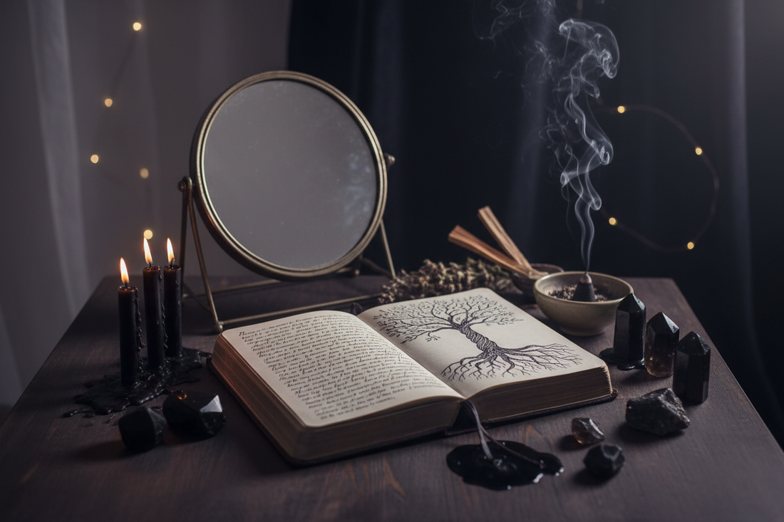 Shadow Work for Beginners - Nicole's ritual universe