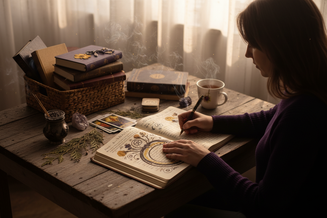 Shadow Work Journaling: Daily Practice Guide - Nicole's ritual universe