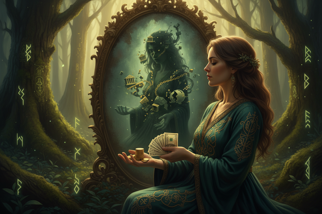 Shadow Work & Money: The Hidden Beliefs Keeping You Financially Stuck Nicole's ritual universe