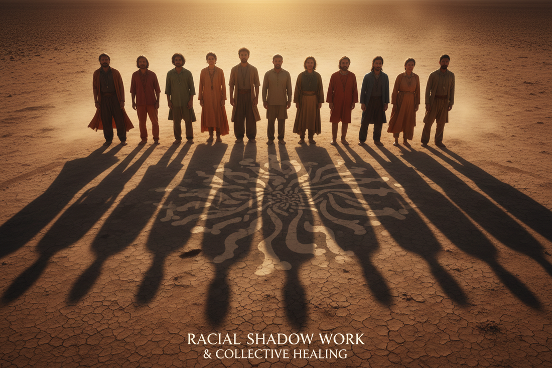 Shadow Work & Racism: The Racial Shadow & Confronting Internalized Bias Nicole's ritual universe