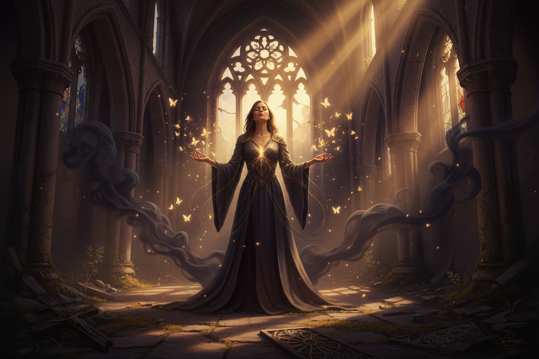 Shadow Work & Religion: The Wounds Left by Religious Trauma Nicole's ritual universe