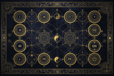 Shadow Work Tarot Spread